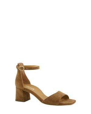 Paul Green Estelle Ankle Strap Sandal - Brown