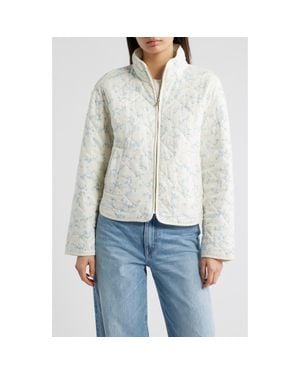 Levi's Quilted Cotton Jacket - White