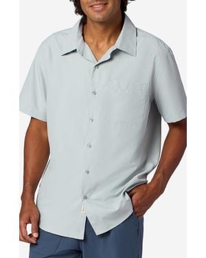 Marmot Airexchange Upf Short Sleeve Button-Up Shirt - White