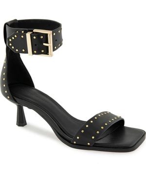 Rebecca Minkoff Freya Ankle Strap Sandal - Black