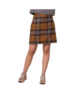 Celtic & Co. British Celt Wool Skirt - Multicolor