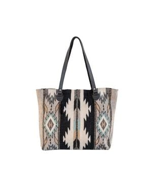 Amasouk Looking Glass Tote - Black