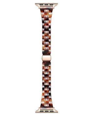 The Posh Tech Autumn Resin Apple Watch Bracelet Watchband - Multicolor
