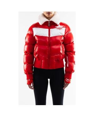 Malibu Ski Club Apres Slick Bomber - Red