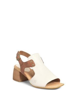 Børn Sylvie Slingback Sandal - Natural