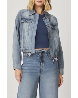 Splendid Lounge Denim Jacket - Blue
