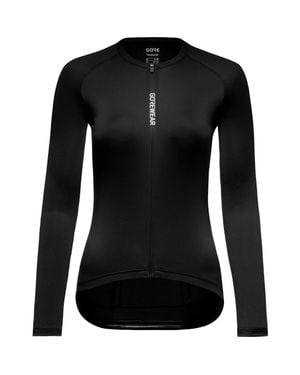 Gore Wear Spinshift Long-Sleeve Jersey - Black