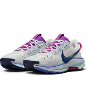 Nike Reactx Pegasus Trail Running Shoe - Blue