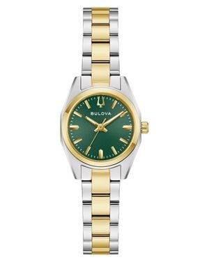 Bulova Surveyor Two-Tone Bracelet Watch, 22.7Mm - Metallic
