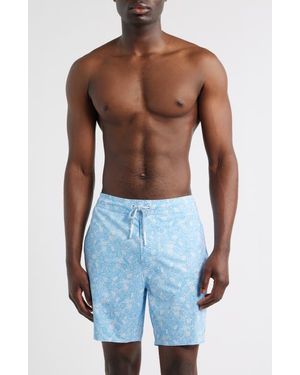 Johnnie-o Swingin' Swim Trunks - Blue
