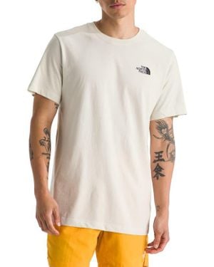 The North Face Evolution Van Life Cotton Graphic T-Shirt - White