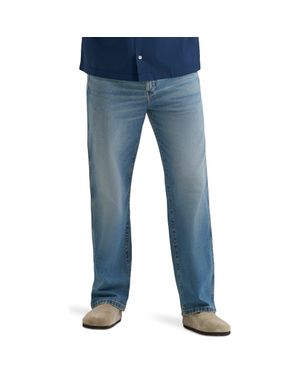Wrangler Loose Straight Leg Jeans - Blue
