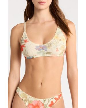 Kilo Brava Stretch Mesh Bralette - Multicolor