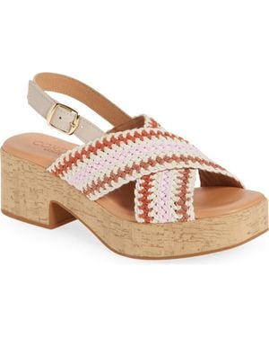 Cordani Malin Platform Sandal - Pink