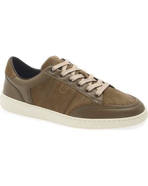 Ferragamo Sergio Sneaker - Brown
