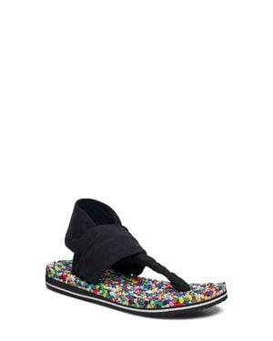 Sanuk Bubble Sling Sandal - White