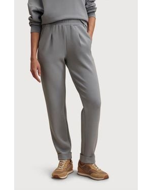 Varley The Rolled Cuff 25-Inch Pants - Gray