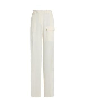 Callas Milano Harper Pull-On Pant - White