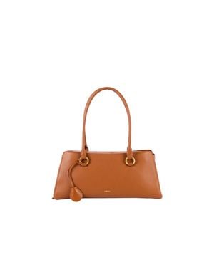 Esterah 5Pm Leather Shoulder Bag - Brown