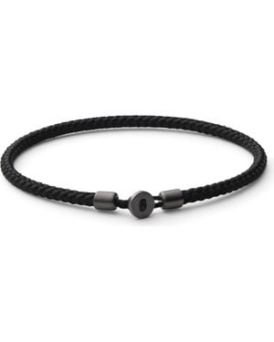 Miansai Nexus Rope Bracelet - Black