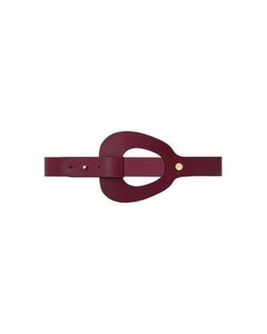 Vaincourt Paris La Savoureuse Belt - Purple