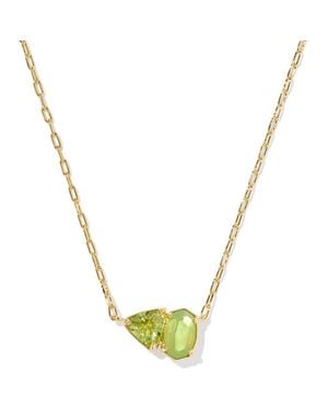 Kendra Scott Tatum Pendant Necklace - Metallic