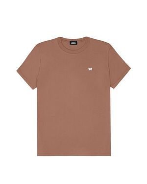 Alix Lil Butterfly Lightweight Jersey Tee - Brown