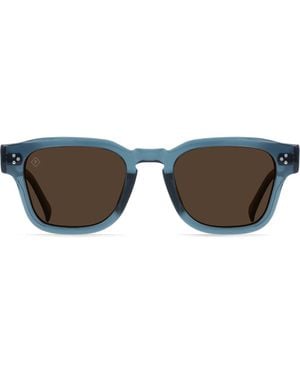 Raen Rece 51Mm Polarized Square Sunglasses - Multicolor