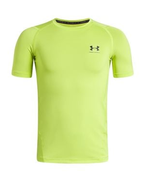 Under Armour Kids' Ua Heatgear Graphic Tee - Green