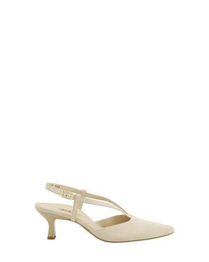 Paul Green Fantasia Slingback Pump - White