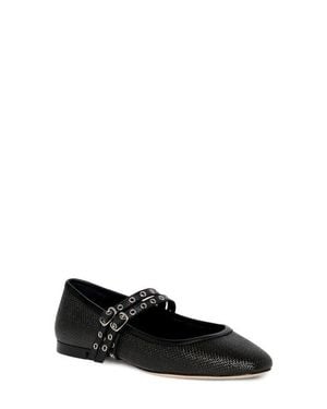 PAIGE Jackson Flat - Black