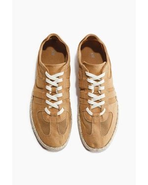 H&M Espadrille Sneakers - Natural