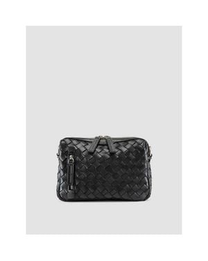 Officine Creative Armor 023 Beauty Clutch - Black