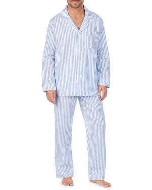 Bedhead Stripe Pajamas - Blue