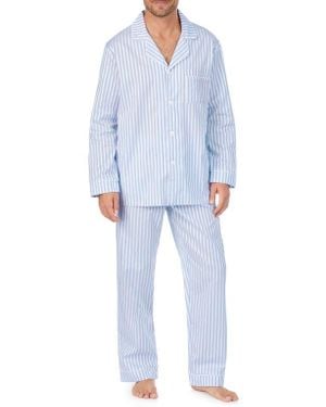 Bedhead Stripe Pajamas - Blue