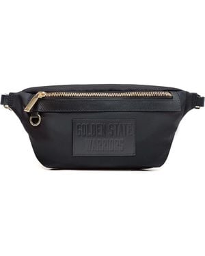 Lusso Golden State Warriors Regan Fanny Pack - Black