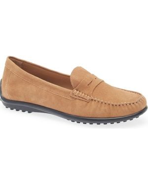 The Flexx Winter Driving Shoe - Natural