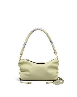 Radley Eden Row Ziptop Crossbody Bag - Metallic