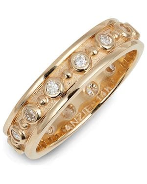 Anzie Méditerrannée Ring Band - Natural