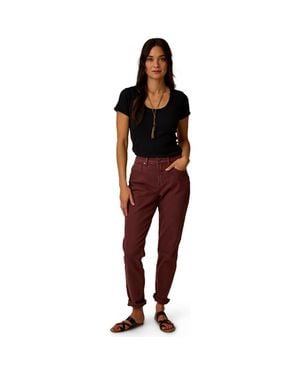 Carve Designs Carson Hi Rise Jean - Multicolor