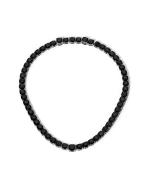 Nadri Starlet Collar Necklace - Black