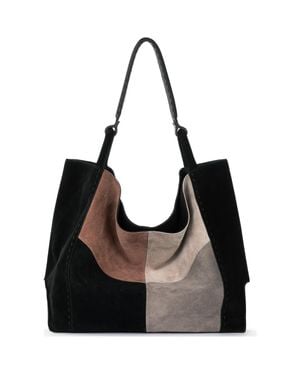 The Sak Los Feliz Large Tote Leather Bag - Black