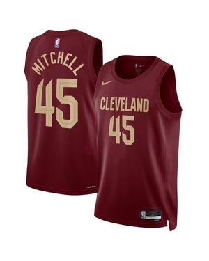 Nike Unisex Donovan Mitchell Burgundy Cleveland Cavaliers 2022/23 Swingman Jersey - Icon Edition At Nordstrom - Red