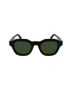 Paul Smith Lyford 48Mm Small Modified Rectangular Sunglasses - Green