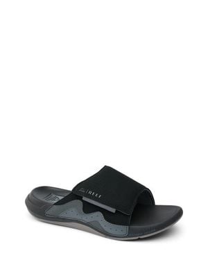 Reef Swell Cruiser Slide Sandal - Black