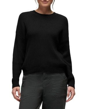 Prana Divine Day Sweater - Black