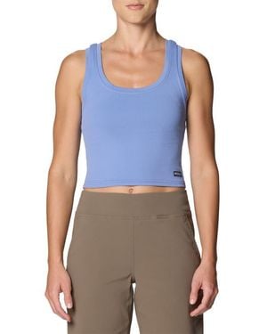 Mountain Hardwear Peak Knit Tank - Blue