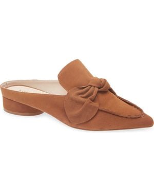 KOKO + PALENKI Piet Bow Mule - Brown