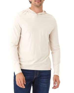 Threads For Thought Malone T-Shirt Hoodie - White