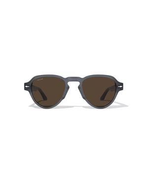 Cossimo Soul 51Mm Pilot Acetate Sunglasses - Brown